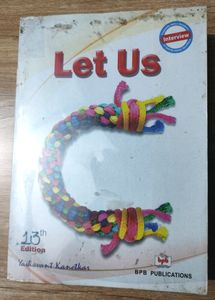 Let Us C By Yashwant Kanetkar 13th Edition