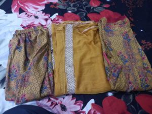 Frock Suit With Duppatta
