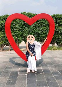 Navy &amp; White Kurta Sharara Set