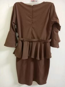 Brown Dress