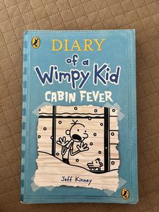 Diary Of A Wimpy Kid Cabin Fever