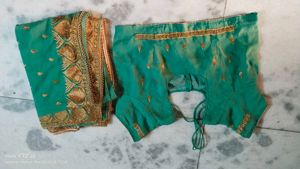 Beautiful Saree With Blouse Size -XL