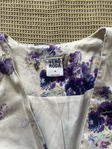 Vero Moda Single-Breasted Blazer