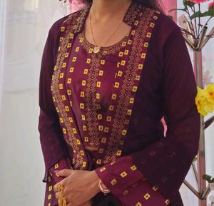 3 Piece Traditional Dress