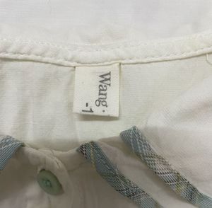 White Korean Shirt