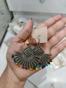 Colorful Beaded Earrings