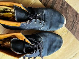 Fila  Dark blue boots for woman