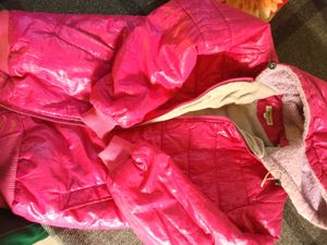 Gloria Kids Pink Puffer Jacket