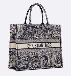Christian Dior Book Tote Bag