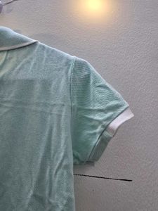 Mint Green Polo tshirt