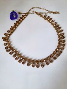 Golden  Stone Worked Kamarbandh