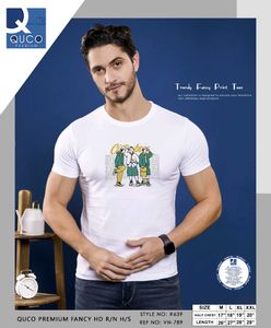 Round Neck Tshirt Pure Cotton
