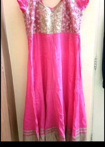 Price Dropped...Anarkali Suit L Size Set