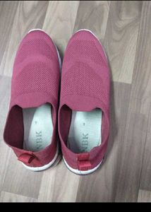 New Red Sneakers