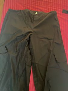 Black Cargo Pants
