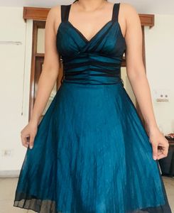 Double Shade Party Dress