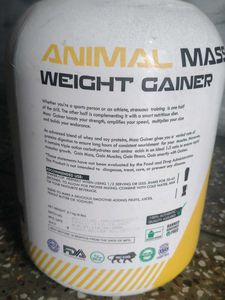 Big Rock Animal Mass Gainer