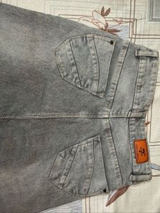 Gray Denim Jeans