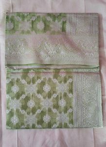 Elegant Kasidha Silk Saree