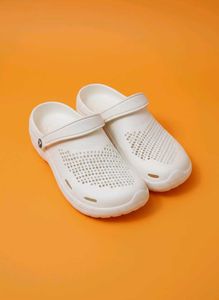 White Clogs