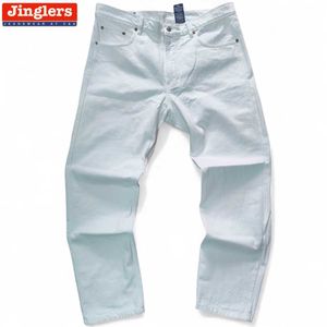 Vintage 'Jinglers' White Denim