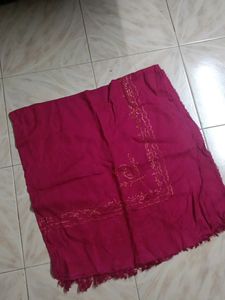Magenta Dupatta