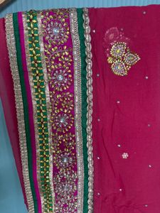 Beautiful Banarsi Silk Lehnga With Blouse Dupatta