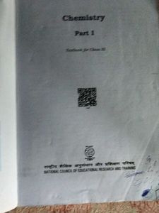 Chemistry Class XI Part l ,Part ll
