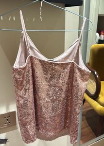 Sequin vero moda Top