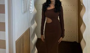 Cutout Dress