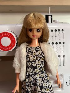 Licca Doll with Outfit