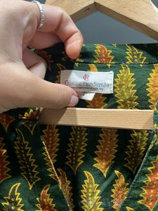 Printed Multicoloured Kurta