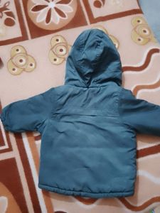Morpankh Coloured Baby Jacket