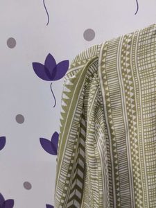Patterned Long Sleeve Top