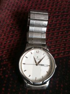 Vintage Silver Watch