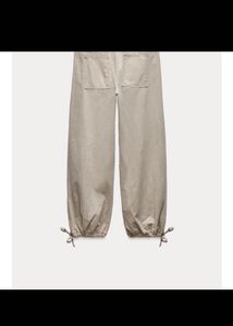New One ZW COLLECTION LOOSE FIT LOW-RISE JEANS