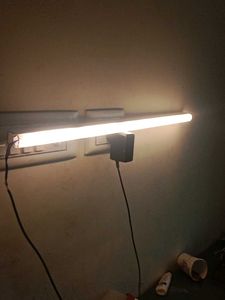 Yellow Colour Mirror Light
