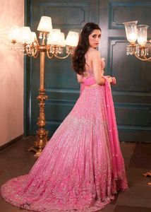 Gorgeous Pink Lehenga Choli