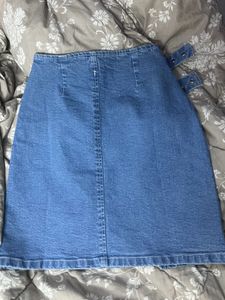 Newme Denim Skirt