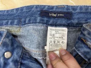 Ribbed Jeans Size M