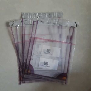 Meesho  POD With Scanner Code Transparent Bags