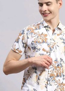 Floral Print Shirt