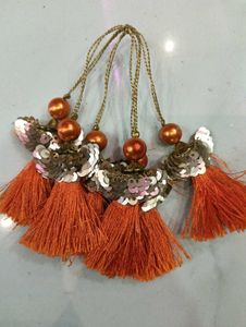 Pink Decorative Tassels