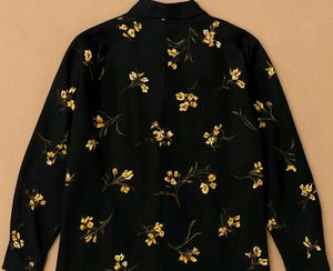 Floral Print Long Sleeve Shirt
