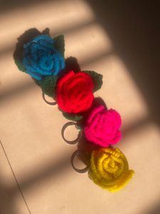 Rose Keychain