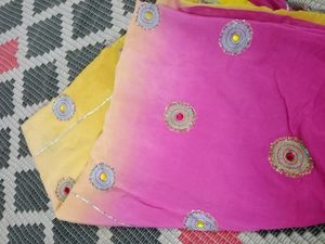 Beautiful Party Wear Saree