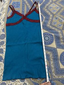 Blue Sexy Dress