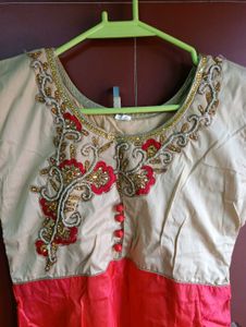 Red Festive Gown