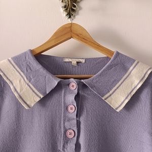 Sailor Collar Lolita Top