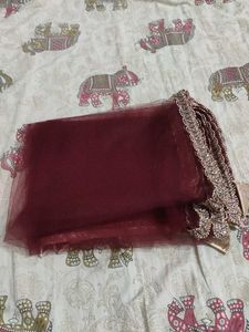 Elegant Maroon Kurta Set